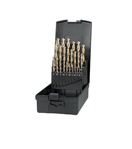 Phantom HSS-E Set Spiraalboren DIN 338 1-10 x 0