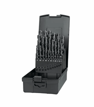 Phantom HSS set spiraalboren DIN 338 1-10 x 0
