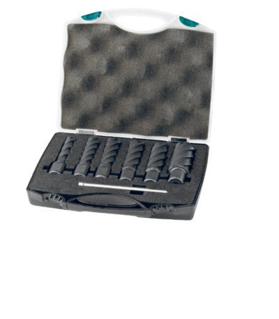 Phantom kernboren HSS-EX genitreerd set 7-delig snijdiepte 55mm  - Copy