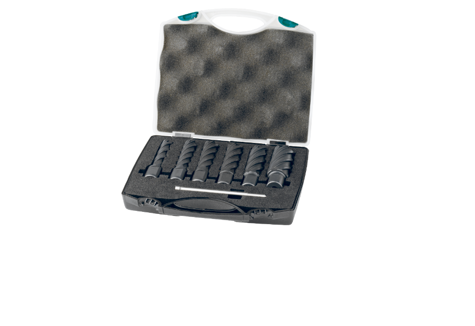 Phantom kernboren HSS-EX genitreerd set 7-delig snijdiepte 55mm - Copy Phantom kernboren HSS-EX genitreerd set 7-delig snijdiepte 55mm - Copy