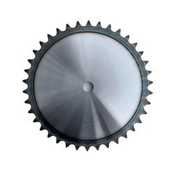 Plaatwiel Simplex voor rollenketting 12B-1 (3/4"x7/16") gehard Z = 32