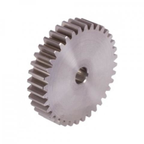 Recht gefreesd tandwiel moduul 1