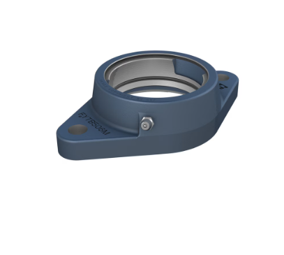 SKF Flenslagerhuis ovale gietijzer FYTB 505 M