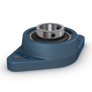 SKF Flenslagerhuis ovale gietijzer FYTJ 504
