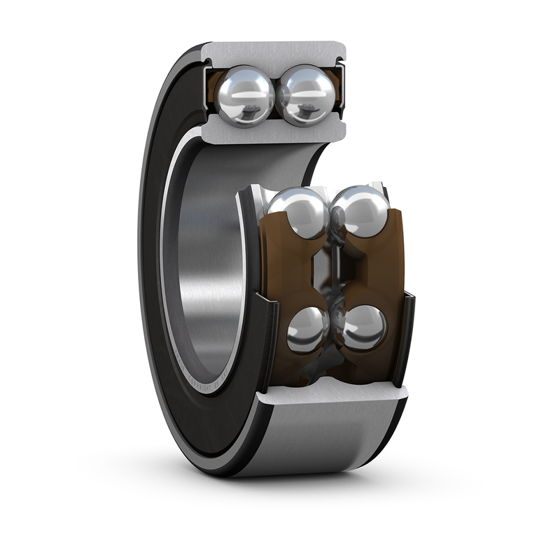 SKF Hoekcontactkogellager 3208 A-2RS1/MT33