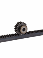 Tandheugel  moduul 2 L=2000mm  gehard HRc50