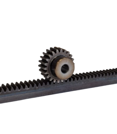 Tandheugel  moduul 2 L=2000mm  gehard HRc50