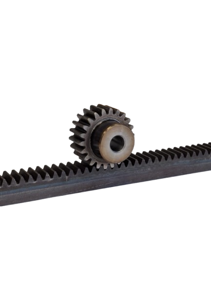 Tandheugel moduul 2.5 L=2000mm gehard HRc50