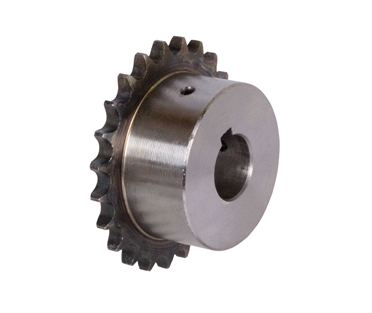 kettingwiel BS Simplex voor rollenketting 08B-1 gehard 1/2'' x 5/16"  Z = 10 met spie 5mm