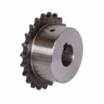 kettingwiel BS Simplex voor rollenketting 08B-1 gehard 1/2'' x 5/16"  Z = 18 met spie 6mm