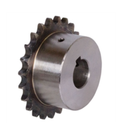 kettingwiel BS Simplex voor rollenketting 08B-1 gehard 1/2'' x 5/16"  Z = 23 met spie 8mm